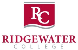 photo of ridgewater college's red and white logo