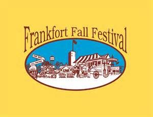 photo of the yellow frankfort fall festival logo