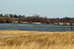 photo of a lake landscape