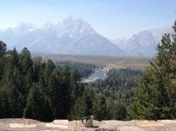 Travel Mug visits the Grand Tetons