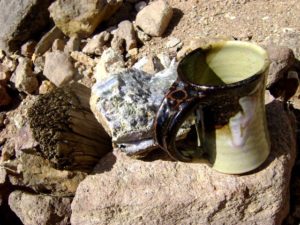 Travel Mug in Creede Colorado