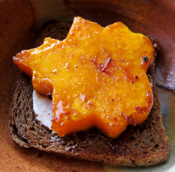 Squash Leaf Canapes Clay Coyote