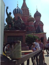 Travel Mug: Russia