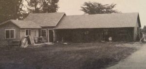 Studio and old kiln building 1996.