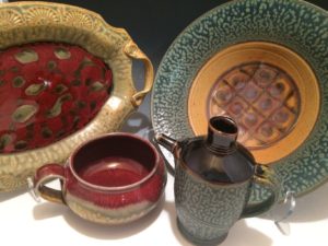 Ash glazes from NC and PA