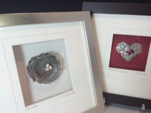 Cynthia Webb's pewter window-box frames 