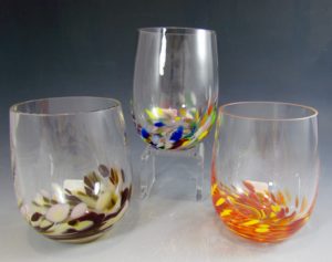 Wine Glasses from The Furnace 