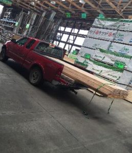 Step 1 - Get some lumber
