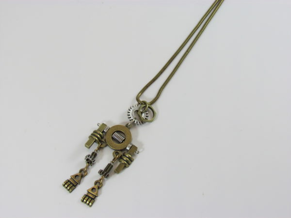 Alchemy Robot Necklace