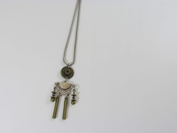 Robot Necklace from Alchemy