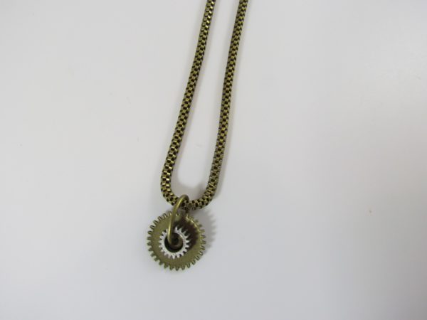 Cog Necklace from Alchemy