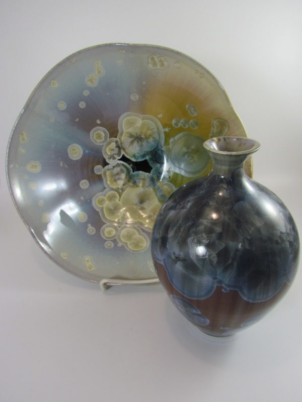 Campbell Pottery in the Clay Coyote Gallery