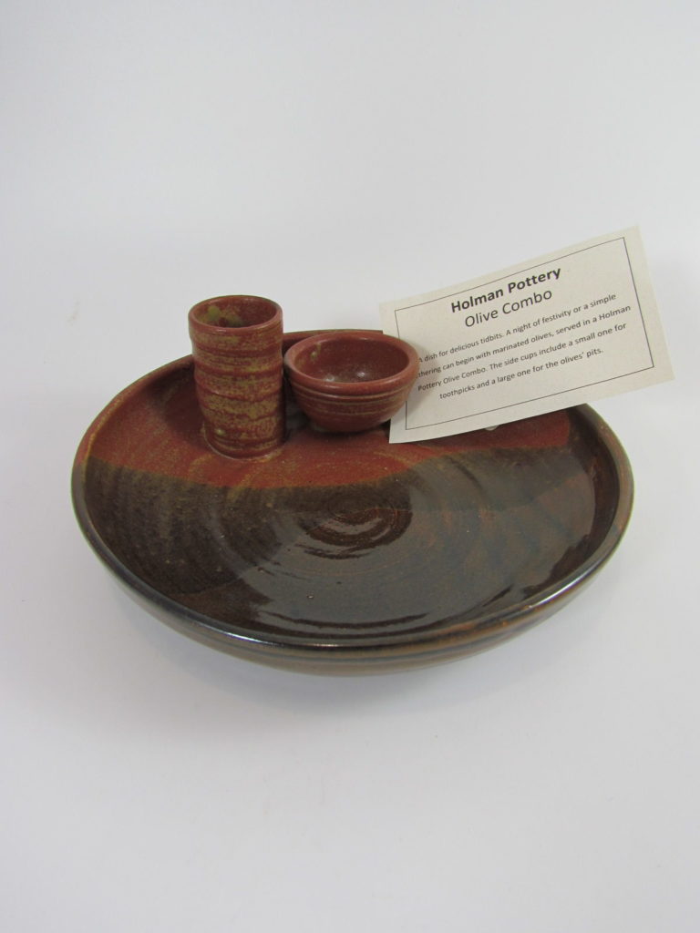 Holman Pottery at the Clay Coyote Gallery