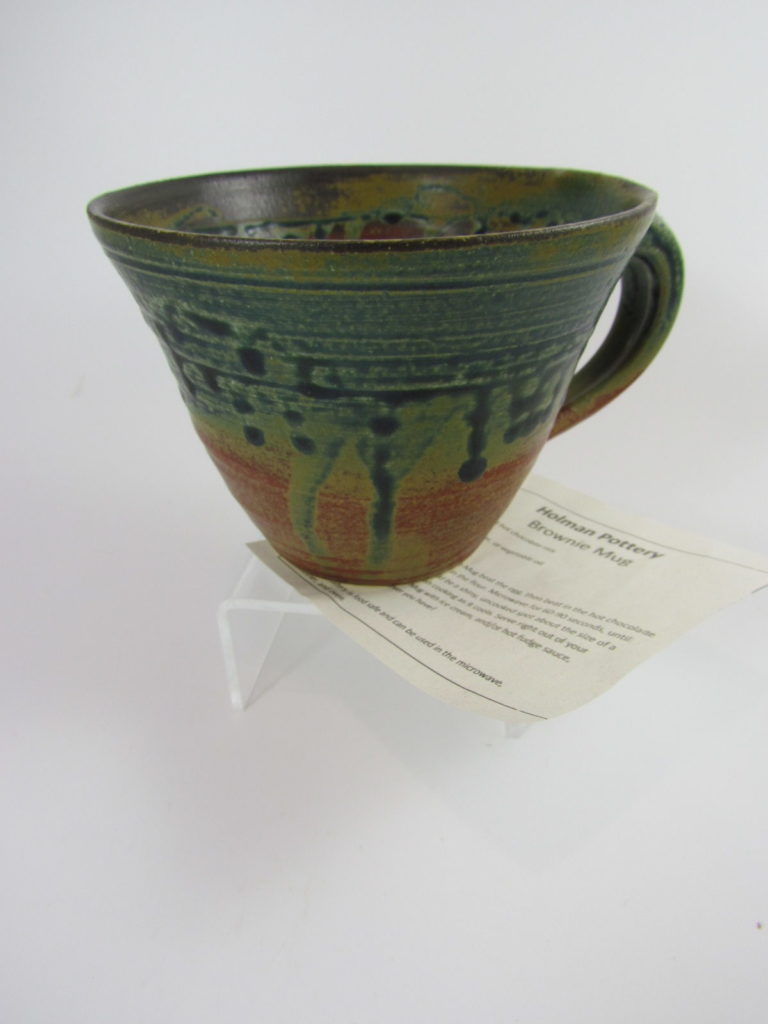 Holman Pottery at the Clay Coyote Gallery
