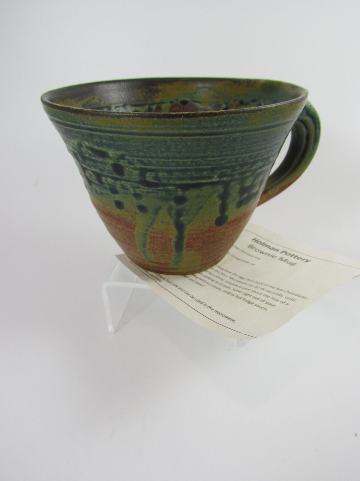 Holman Pottery at the Clay Coyote Gallery