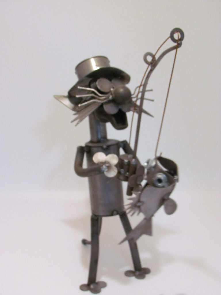 Yardbirds at the Clay Coyote Gallery