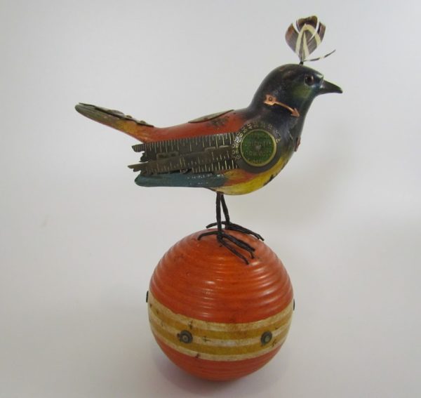 Mullanium Song Bird, Orange