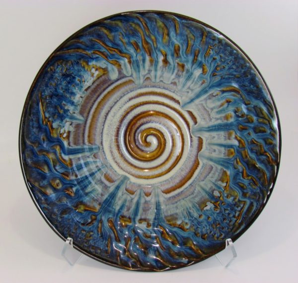 Campbell Pottery - Bowl, Earth, Wind & Fire