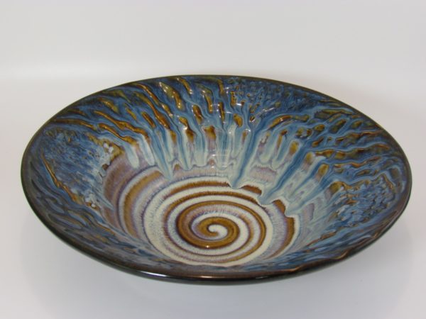 Campbell Pottery - Bowl, Earth, Wind & Fire