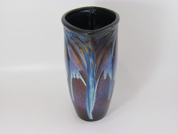 Campbell Pottery - Large Sweetbriar Vase at the Clay Coyote