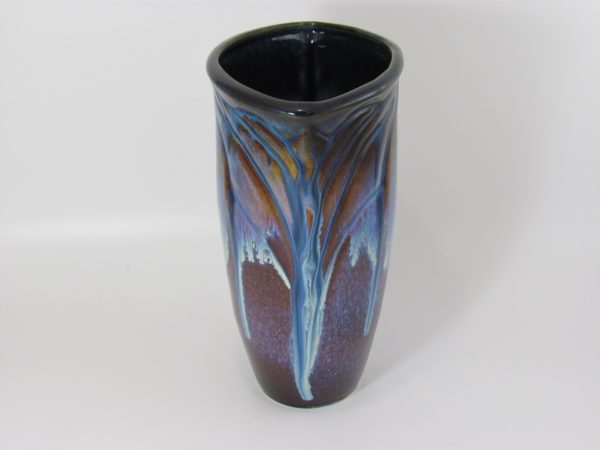 Campbell Pottery - Large Sweetbriar Vase at the Clay Coyote