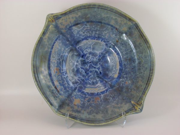 Campbell Pottery Stellar Bent Nova Bowl at The Clay Coyote