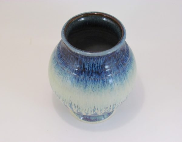 Campbell Pottery Sunflower Vase at The Clay Coyote