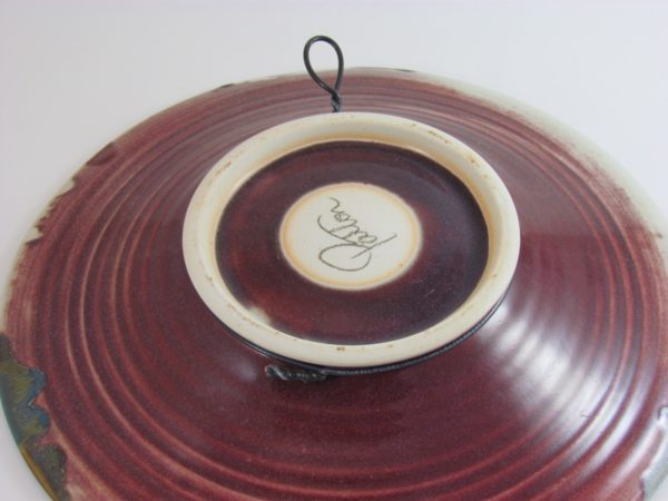 Plate, Jewel Tone Loop