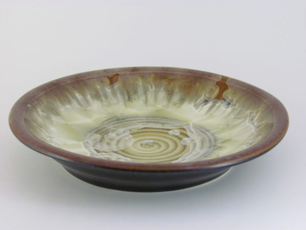 Campbell Pottery Stellar Pasta Bowl at Clay Coyote Gallery
