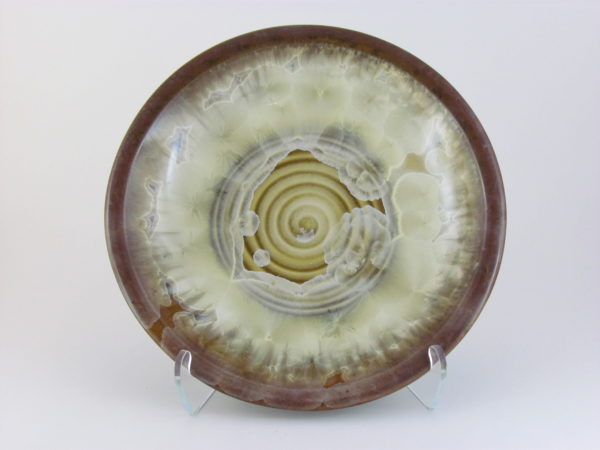 Campbell Pottery Stellar Pasta Bowl at Clay Coyote Gallery