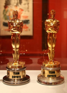 Clay Coyote Oscars