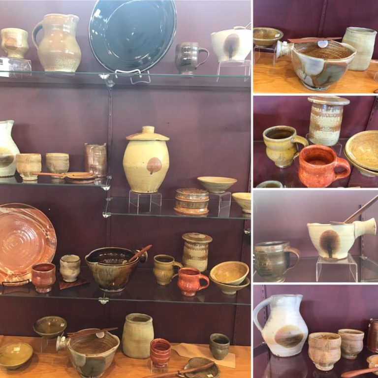 New Potters at the 2017 Minnesota Pottery Festival