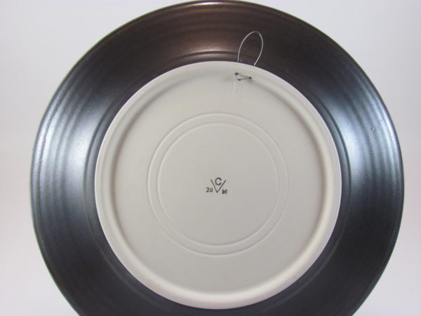 Campbell Pottery 12" Stellar Platter at Clay Coyote