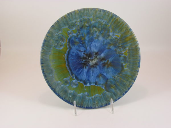 Campbell Pottery 10" Stellar Platter at Clay Coyote