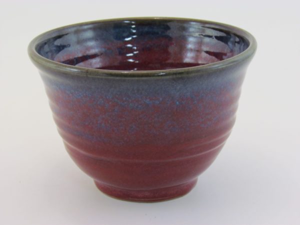 Small Bowl, Nesting, Red and Blu