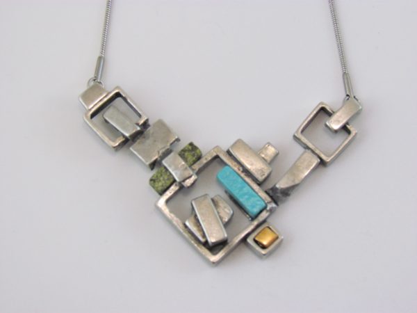 Pendant, Squares