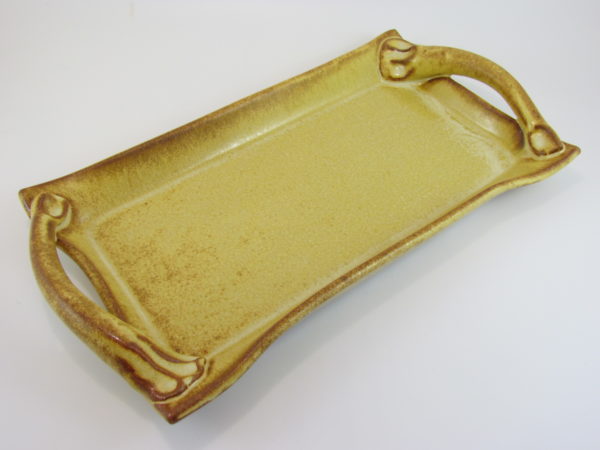 Yellow Salt Standard Tray, Clay Coyote