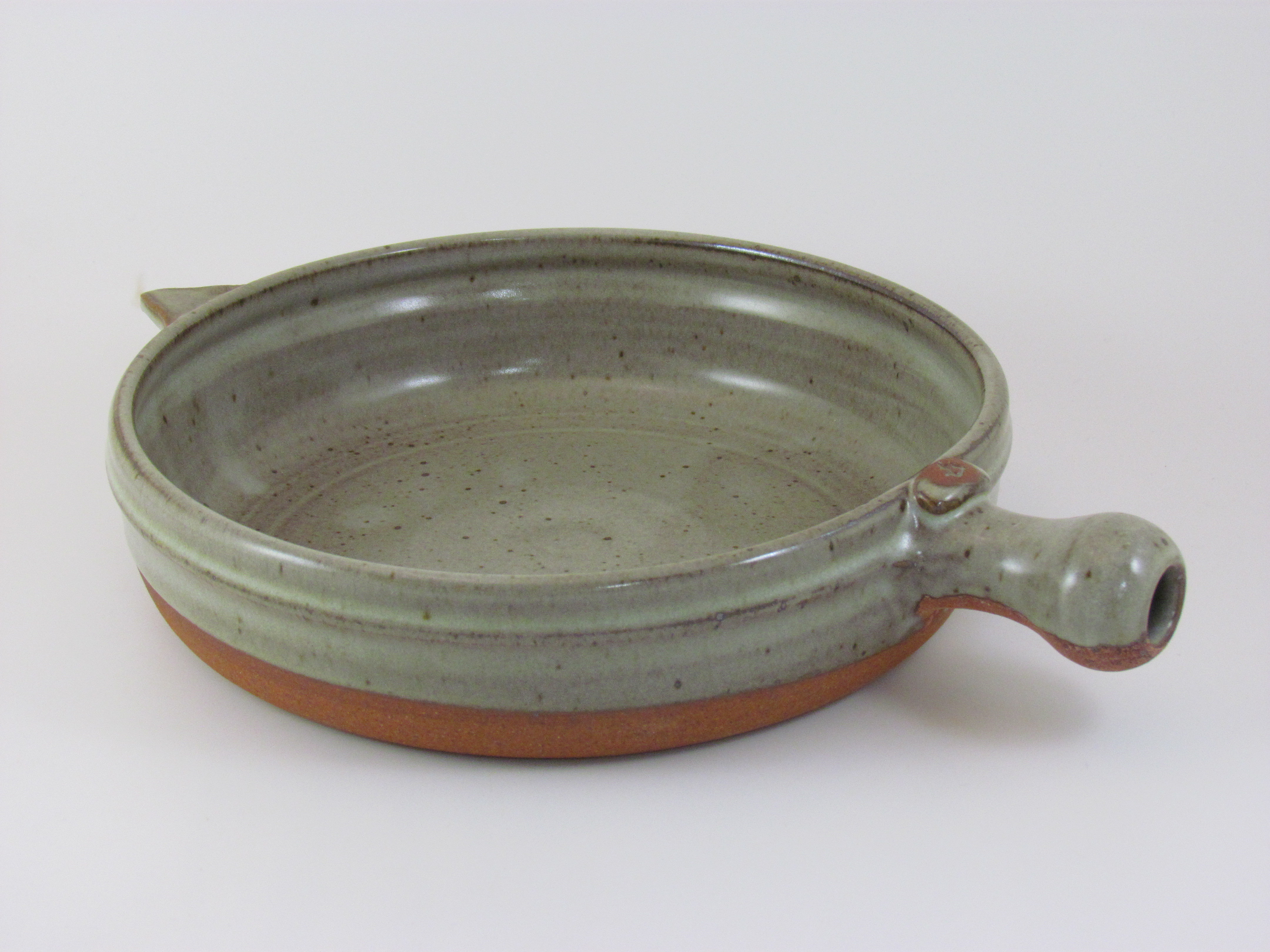 Clay Coyote Flameware Large Skillet for Frying or Searing