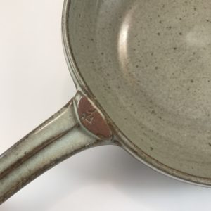 Clay Coyote Flameware Small Skillet