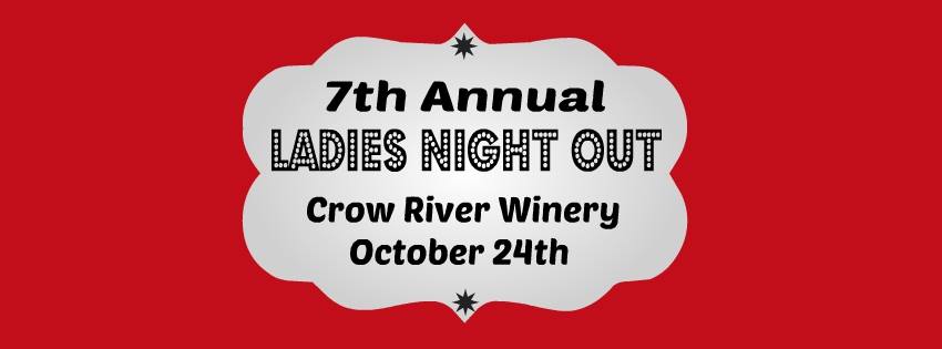 Ladies Night out at Crow River Winery