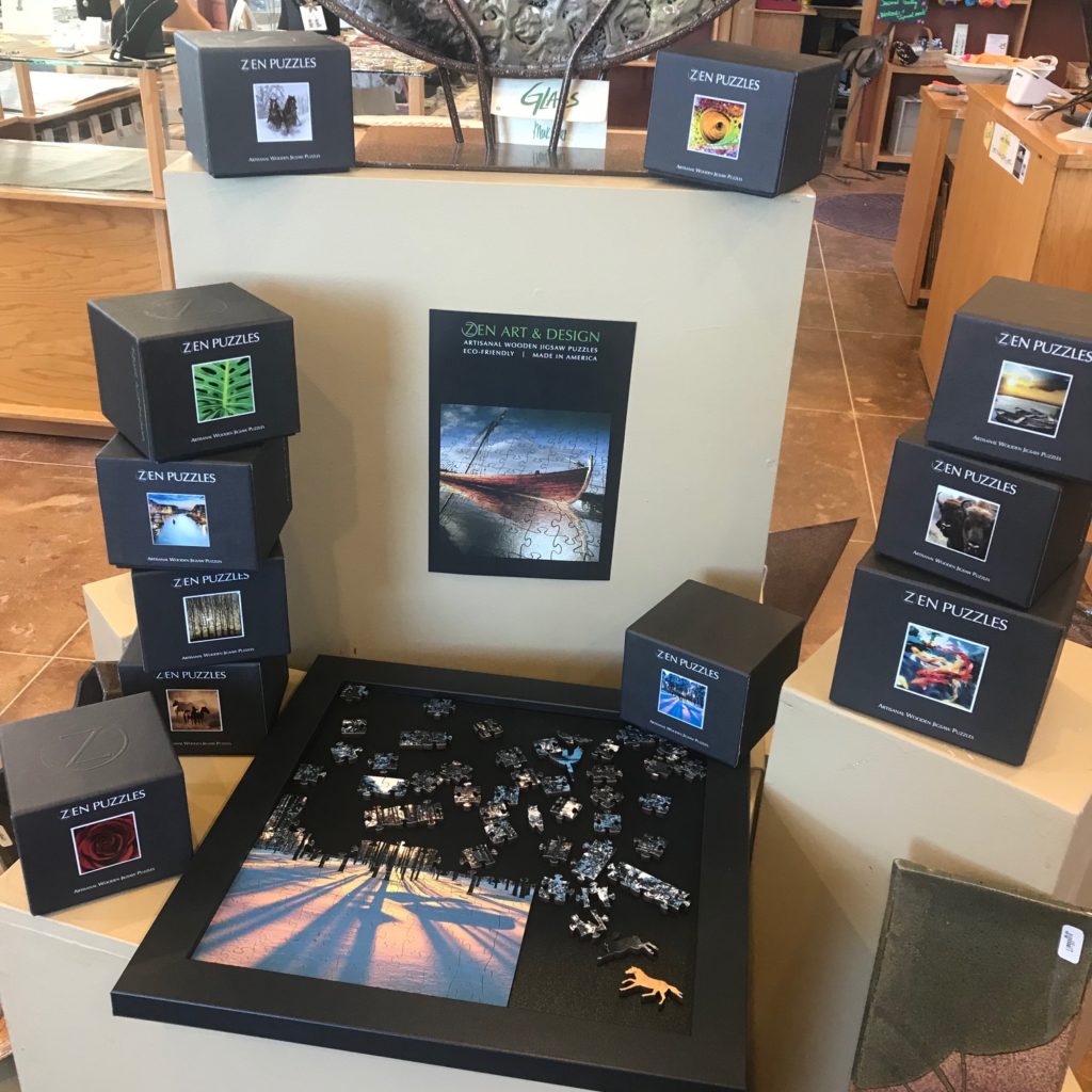 Zen Art Design Clay Coyote