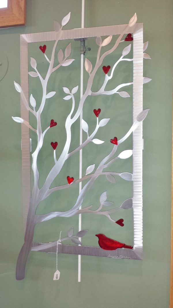 Metal Petal Art Clay Coyote