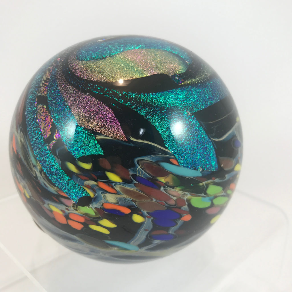 Blown Glass Paperweights