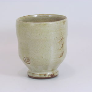 Chris Singewald - Cup, Soda Fired Gray