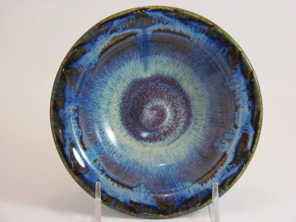 Campbell Pottery small carved bowl at The Clay Coyote
