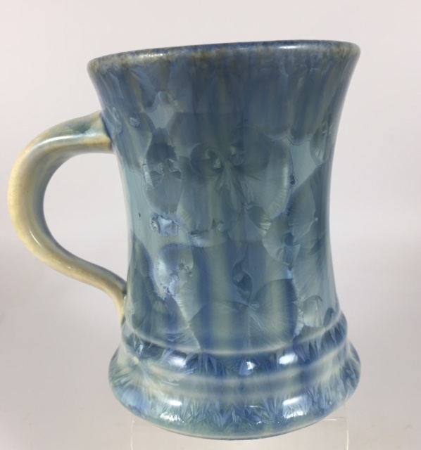 Campbell Pottery Stellar Hour glass Mug
