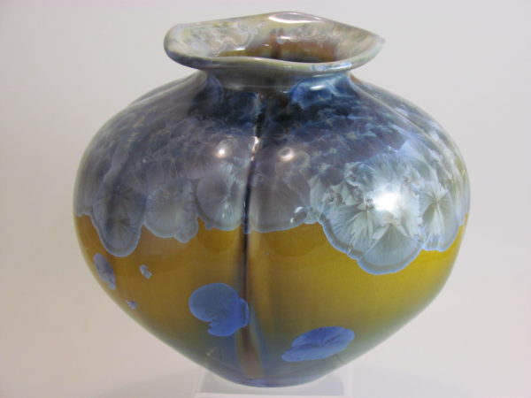 Campbell Pottery Stellar Small Lily Vase at Clay Coyote Gallery