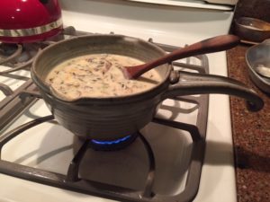 Ruth Wirt’s Wild Rice Soup for Cooking with the Coyotes