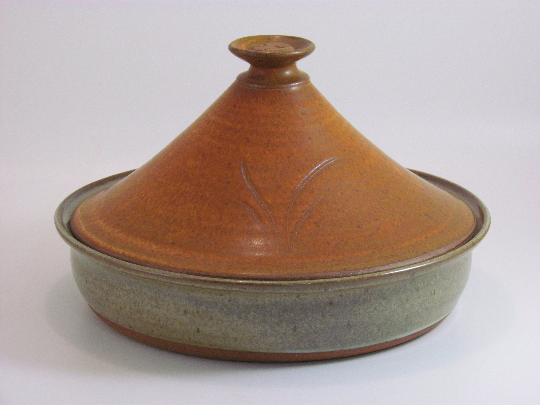 tagine from the clay coyote pottery in hutchinson mn
