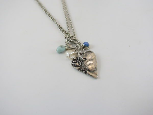 Desert Heart Heart Necklace